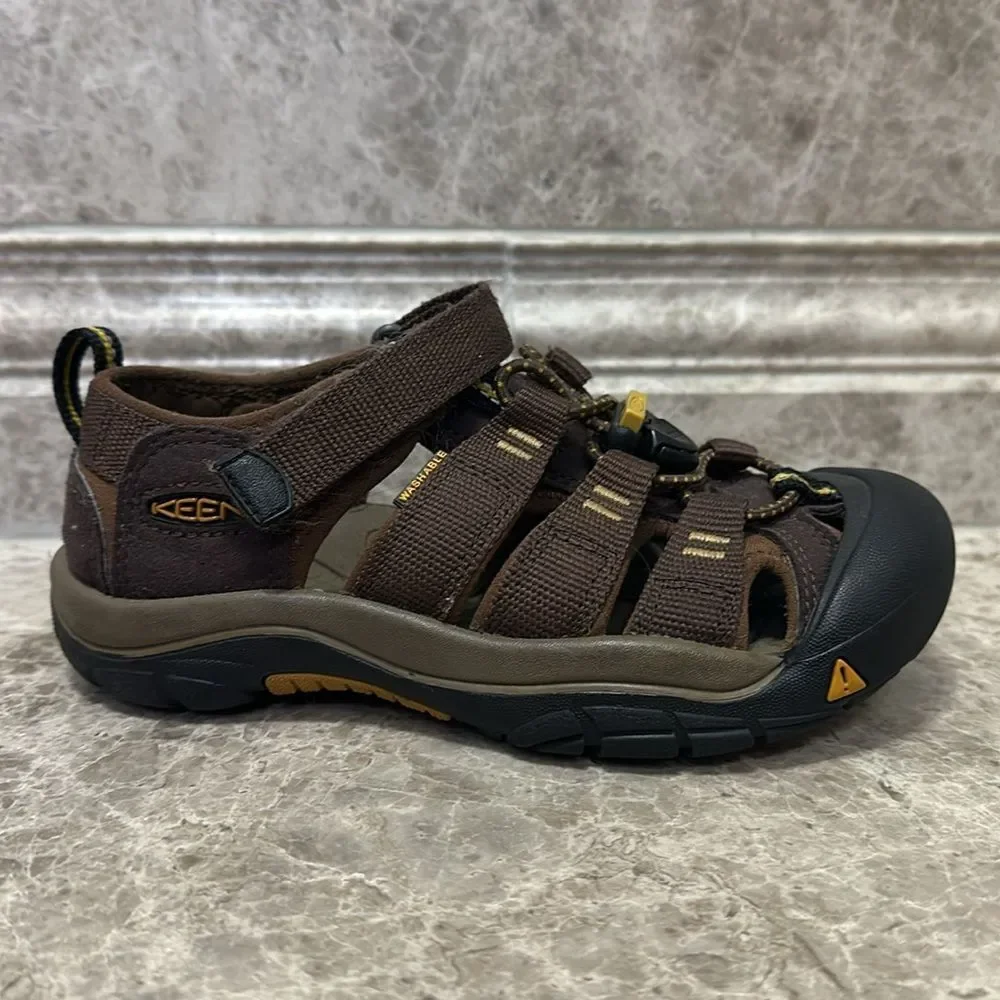 Keens Newport H2 Sandal Brown Size 1